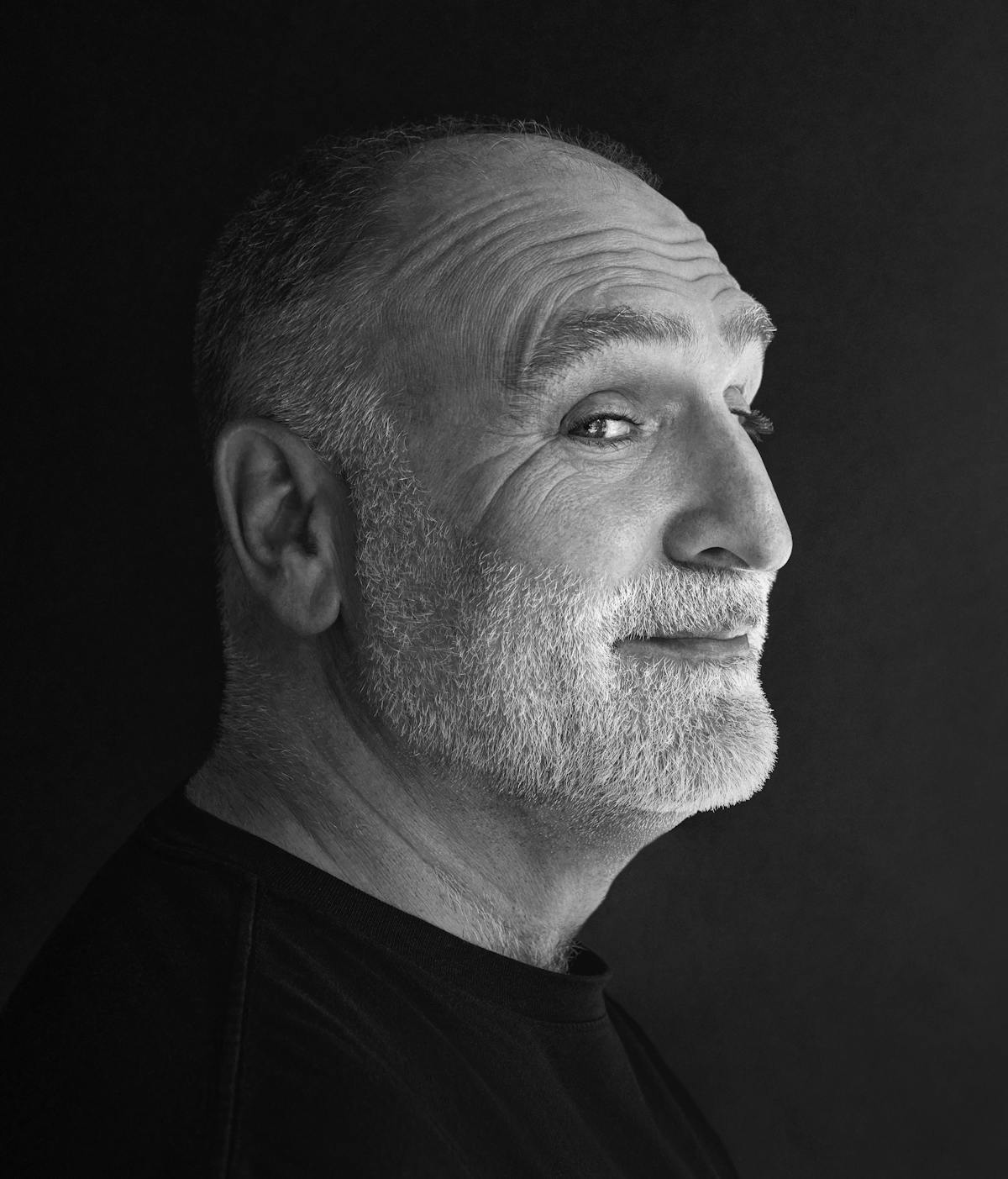 a man smiling at the camera.