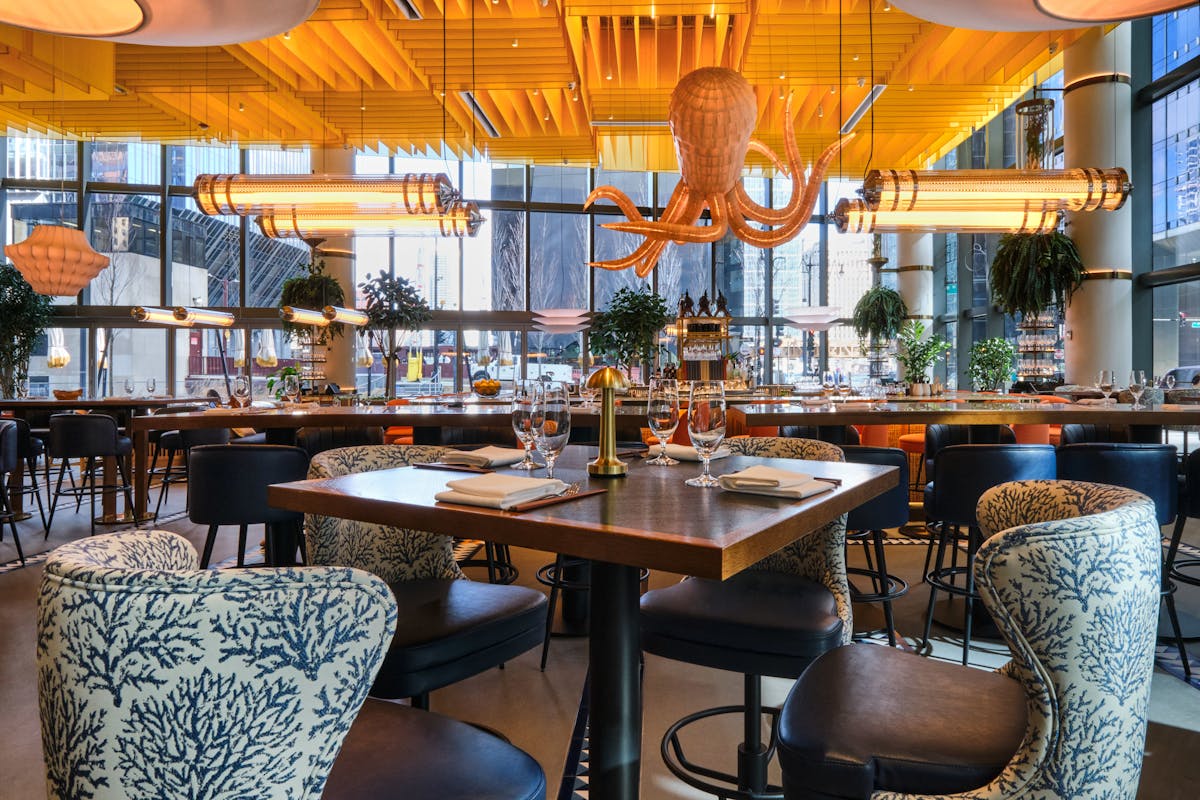 Bar Mar in the Bank of America Tower 