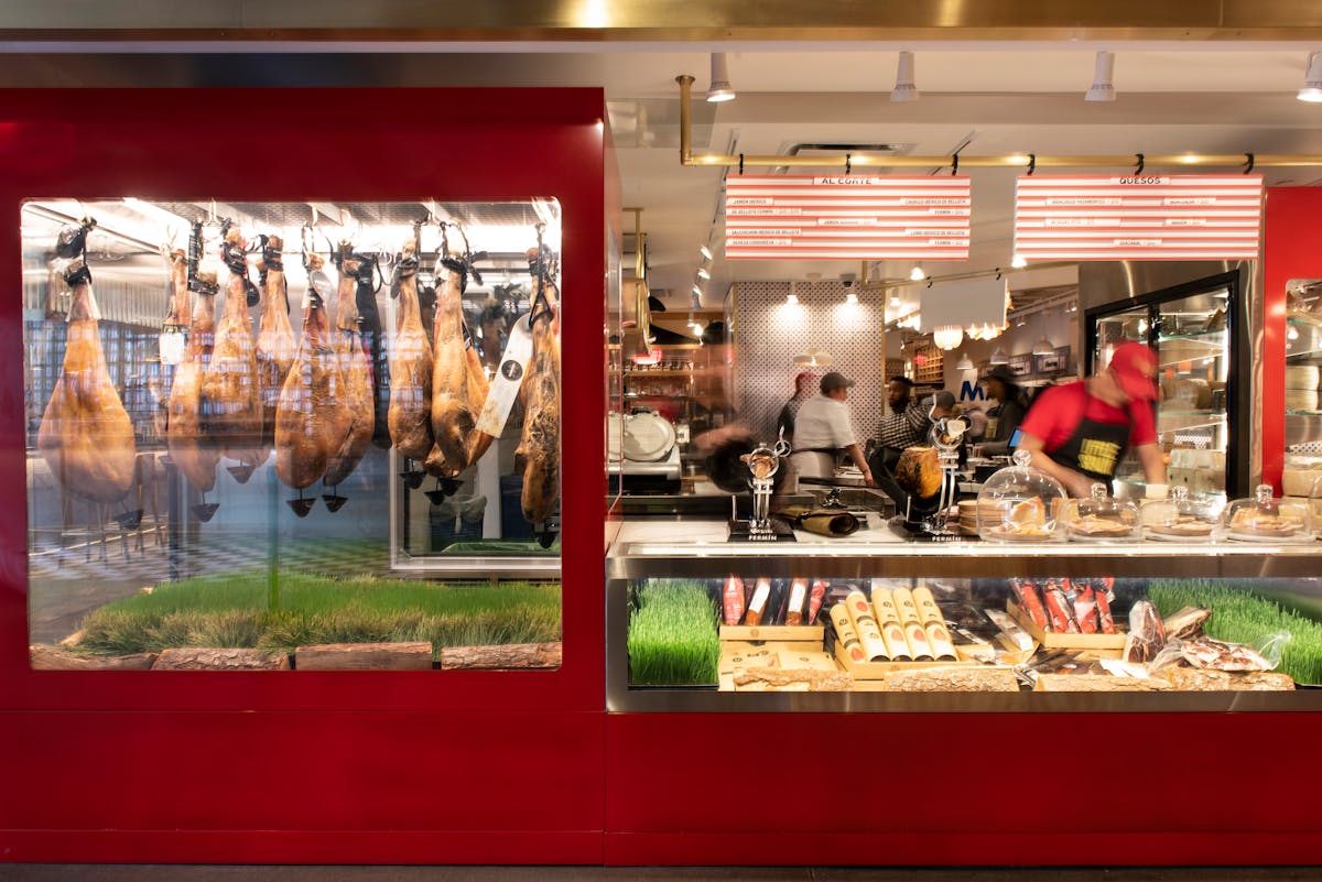 Mercado Little Spain at Hudson Yards