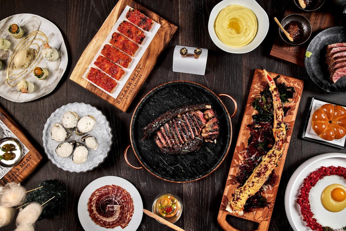 Bazaar Meat at The Palazzo Las Vegas